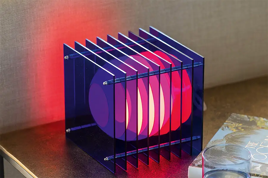 Tischlampe Lop Small Square